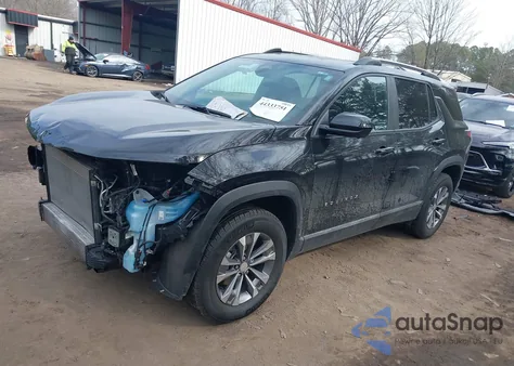 2025 Chevrolet Equinox Awd Lt из США, поврежденный, VIN 3GNAXPEG0SL224719